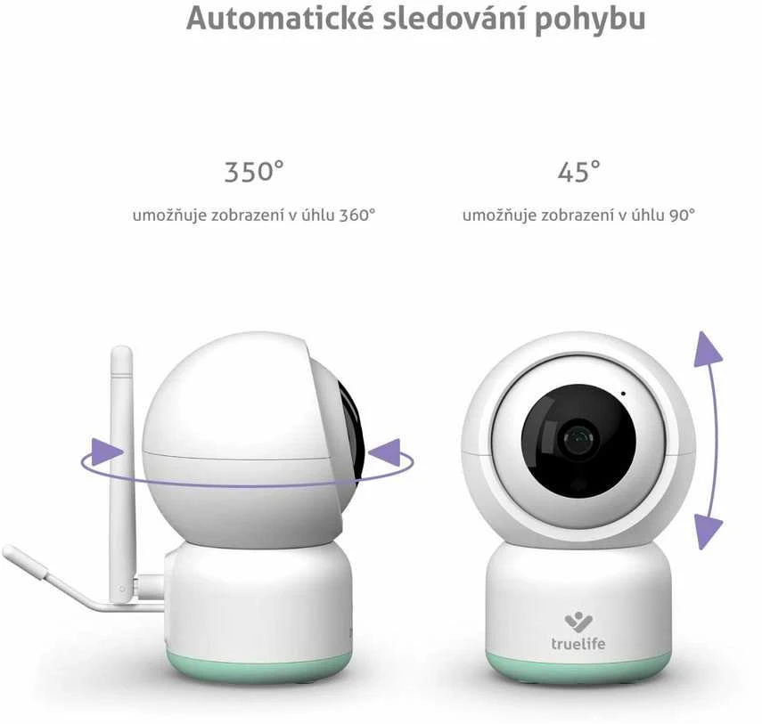 TrueLife videovaruška R3 Smart mobilioji auklė