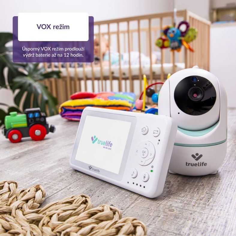 TrueLife NannyCam R4 – skaitmeninė vaizdo auklė