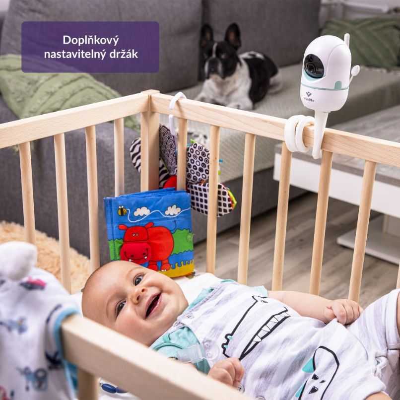 TrueLife NannyCam R4 – skaitmeninė vaizdo auklė