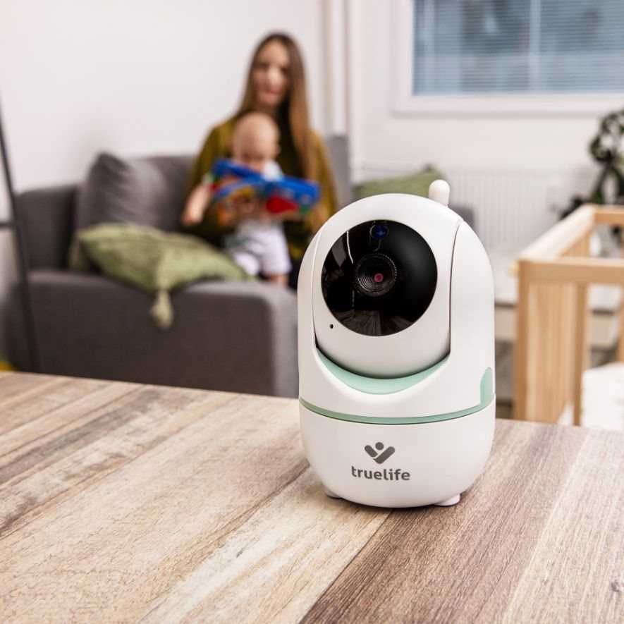 TrueLife NannyCam R4 – skaitmeninė vaizdo auklė
