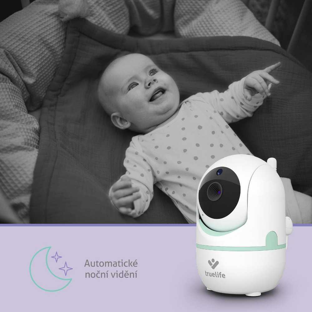 TrueLife NannyCam R4 – skaitmeninė vaizdo auklė