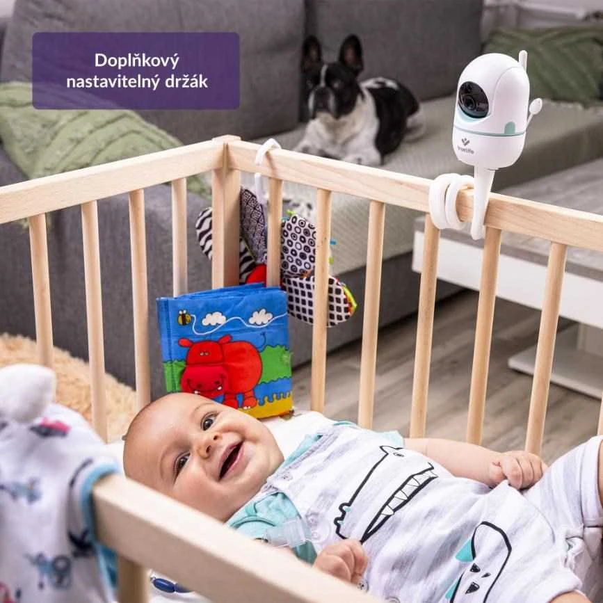„TrueLife NannyCam R4i“ – skaitmeninis vaizdo kūdikių stebėjimo įrenginys