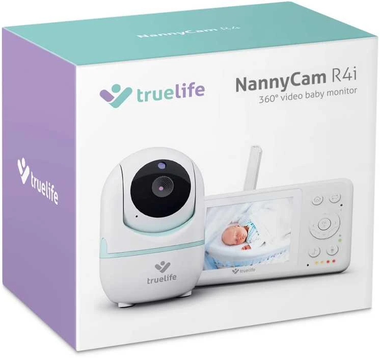 „TrueLife NannyCam R4i“ – skaitmeninis vaizdo kūdikių stebėjimo įrenginys