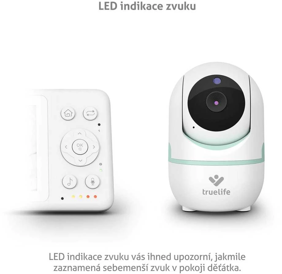 „TrueLife NannyCam R4i“ – skaitmeninis vaizdo kūdikių stebėjimo įrenginys