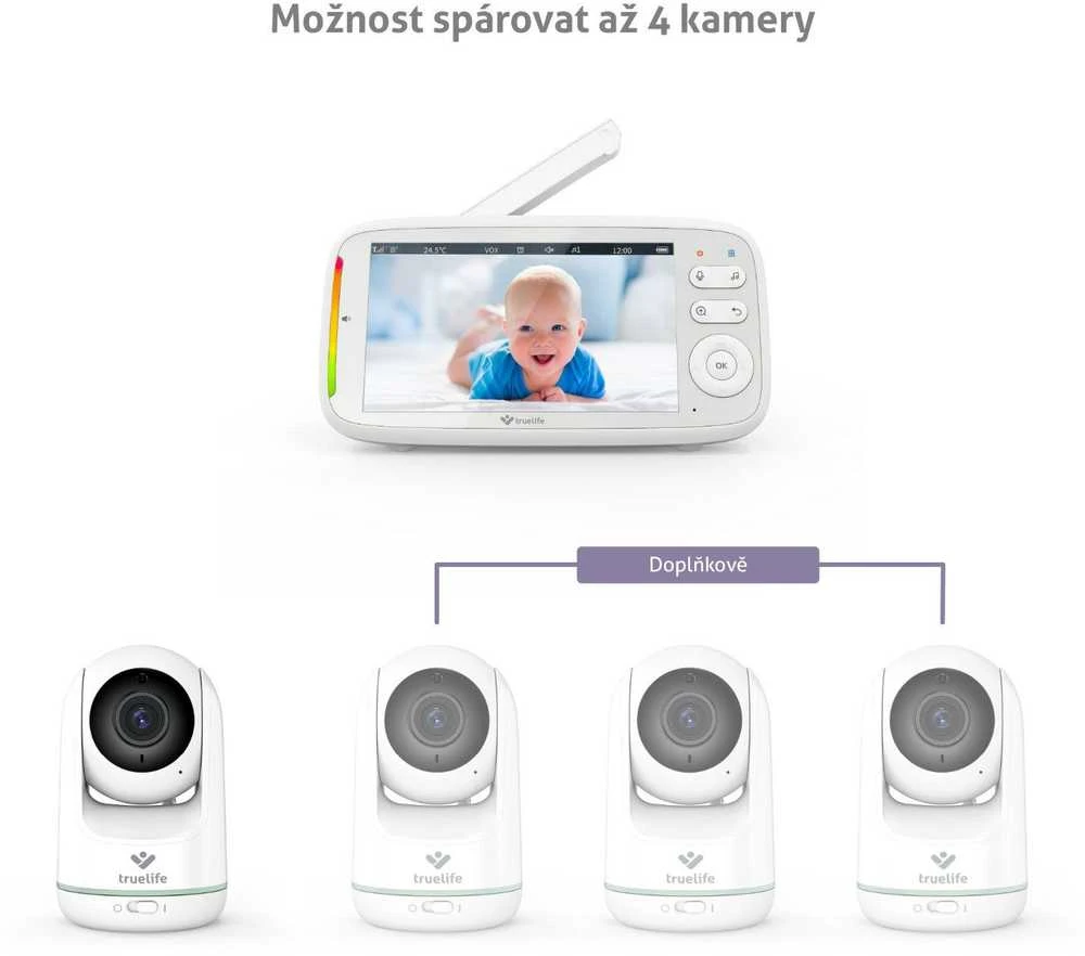 TrueLife vaizdo auklė R5