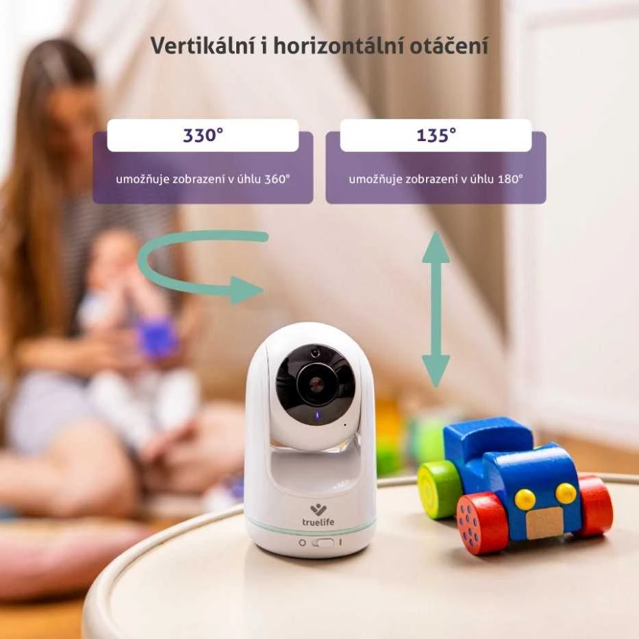 TrueLife vaizdo auklė R5