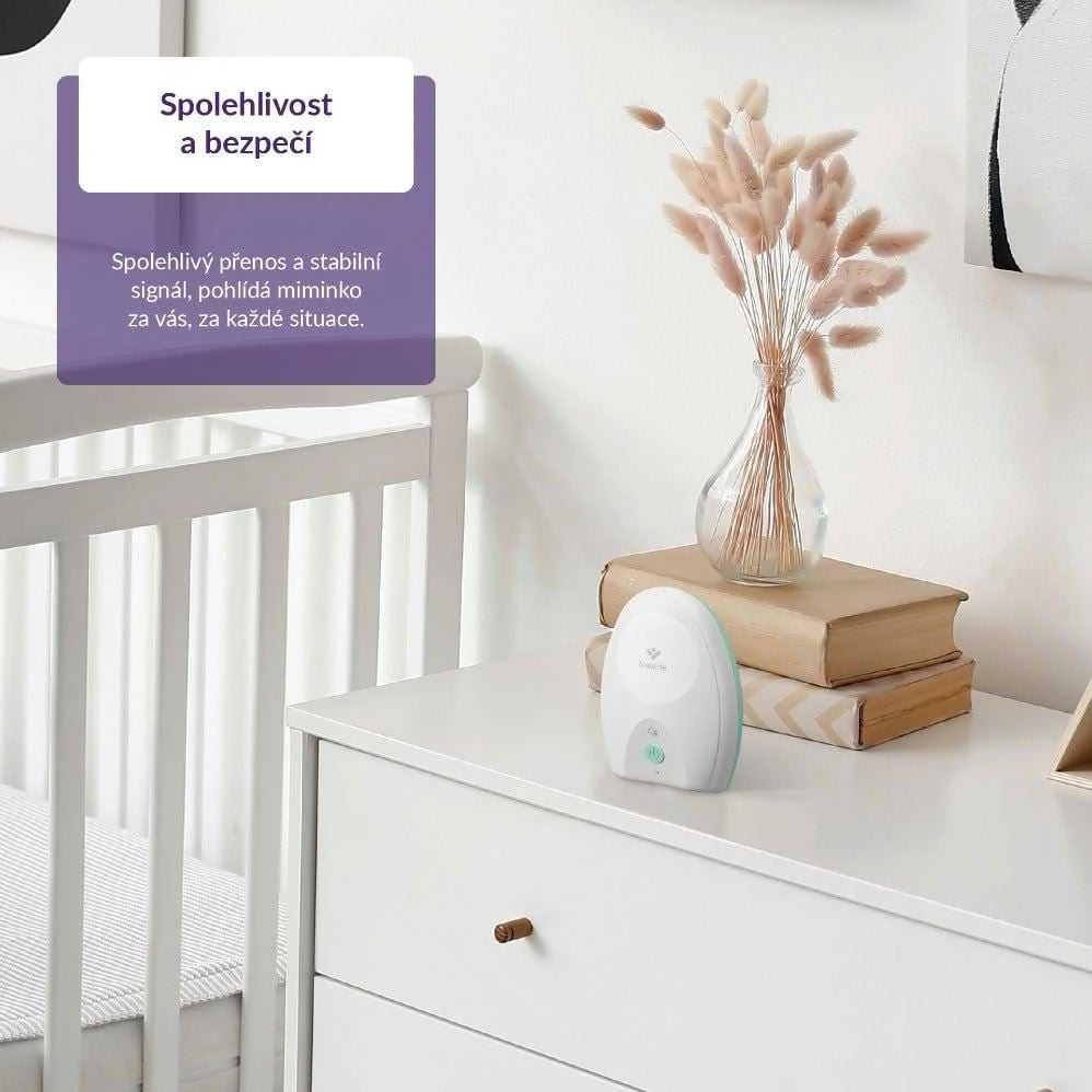 TrueLife NannyTone VM Pocket – skaitmeninė vaizdo auklė