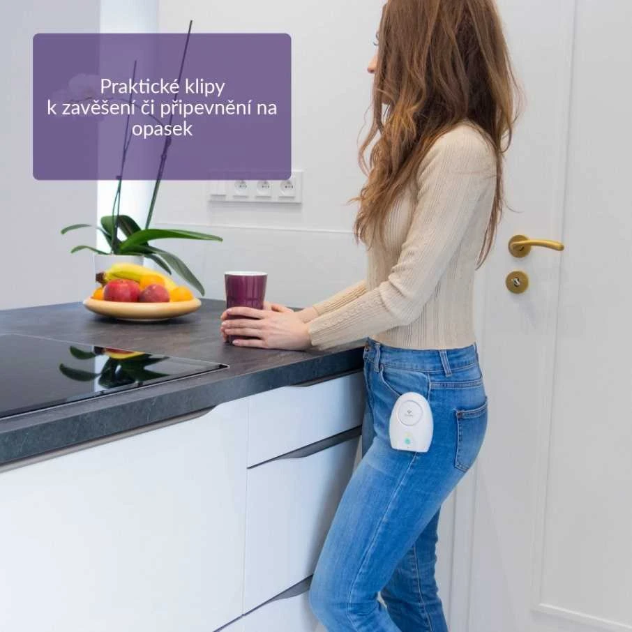 TrueLife NannyTone VM Pocket – skaitmeninė vaizdo auklė