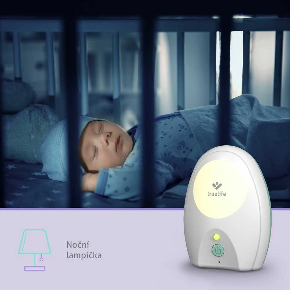 TrueLife NannyTone VM Pocket – skaitmeninė vaizdo auklė