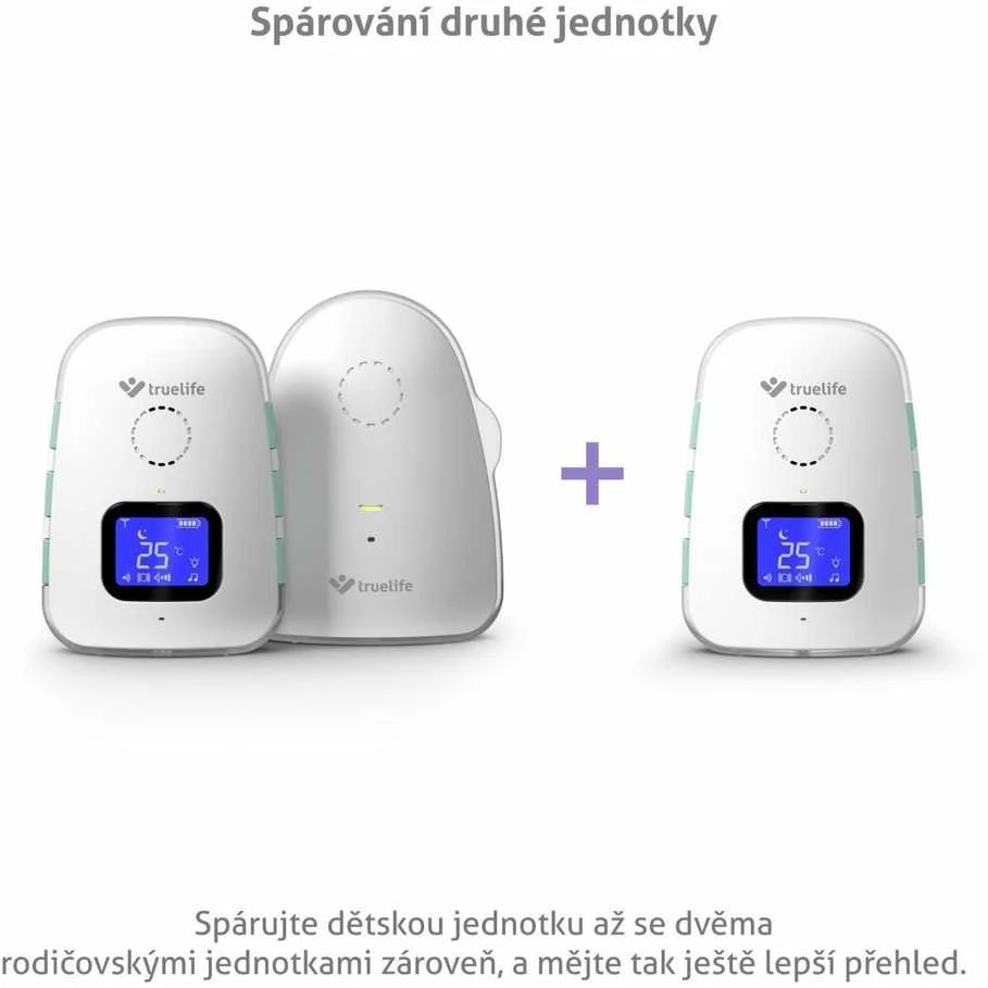 TrueLife NannyTone VM3 mobili auklė