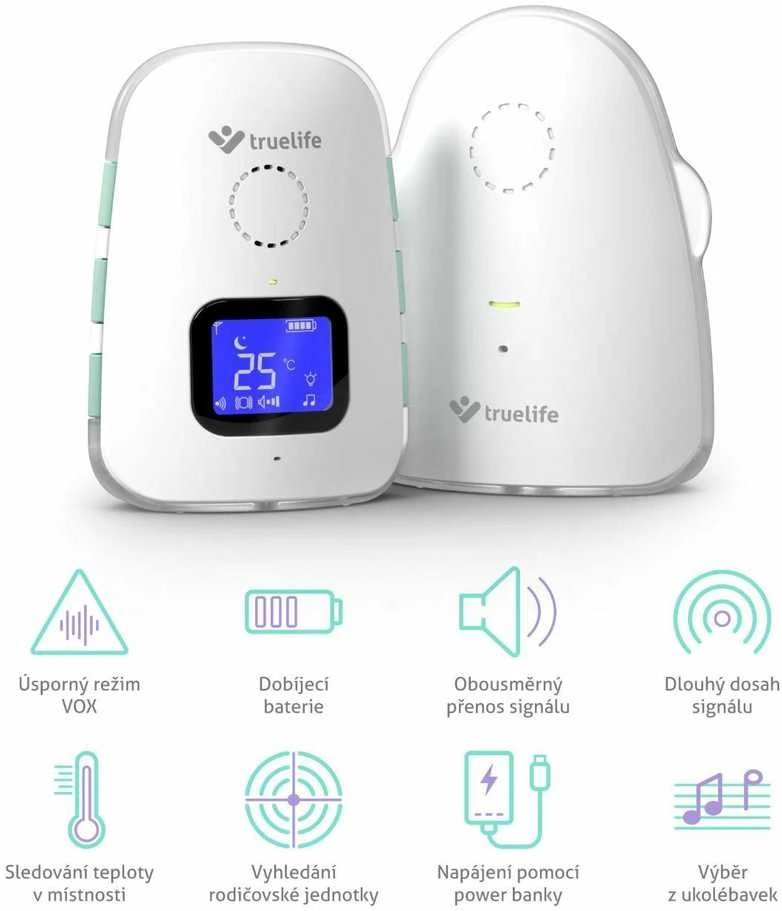 TrueLife NannyTone VM3 mobili auklė