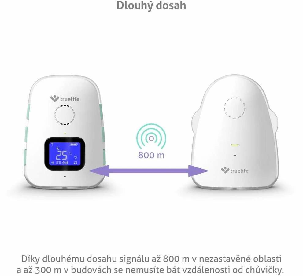 TrueLife NannyTone VM3 mobili auklė