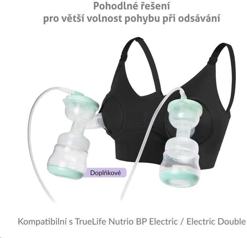 Truelife Speciali juoda maitinanti liemenėlė, labai patogi HIT