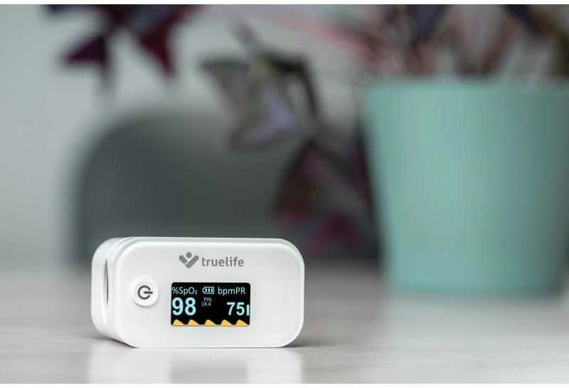 „TrueLife Oximeter X3“ – pulso oksimetras