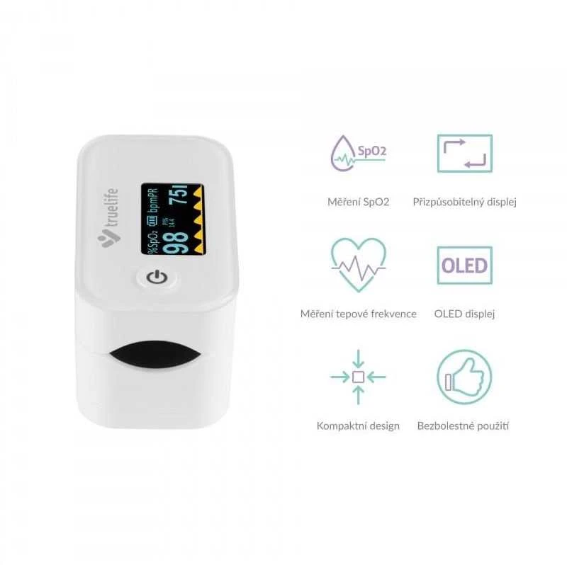 „TrueLife Oximeter X3“ – pulso oksimetras