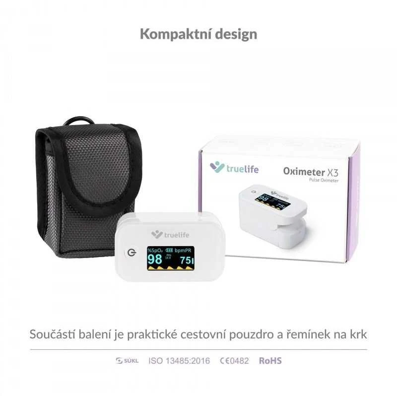 „TrueLife Oximeter X3“ – pulso oksimetras