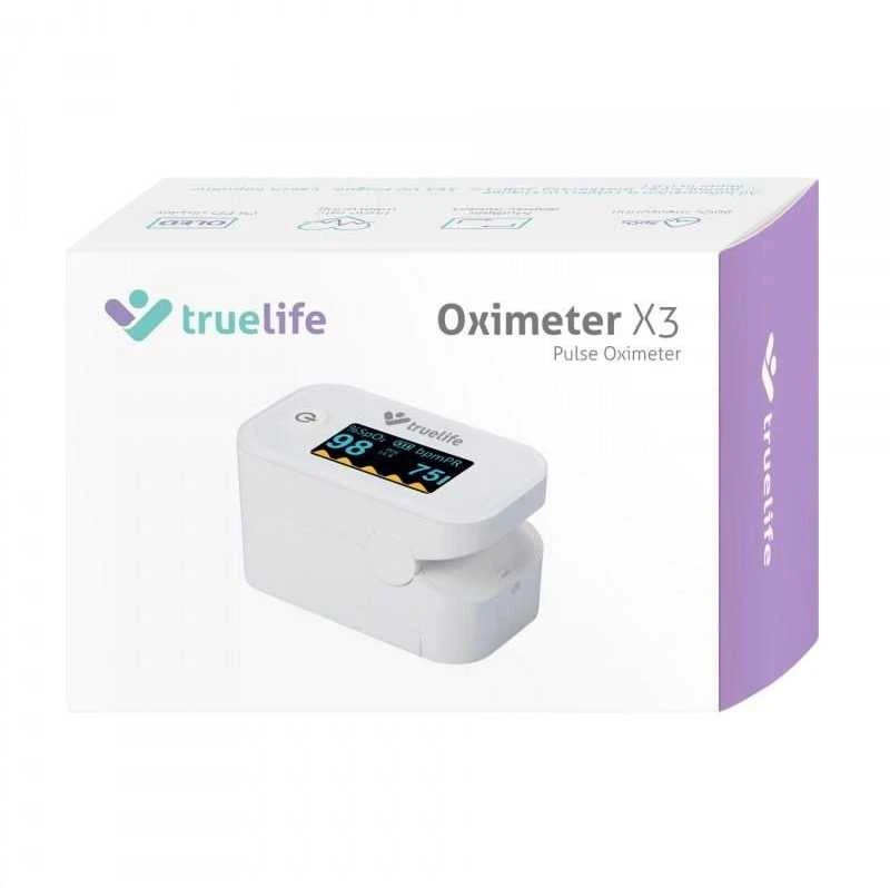 „TrueLife Oximeter X3“ – pulso oksimetras