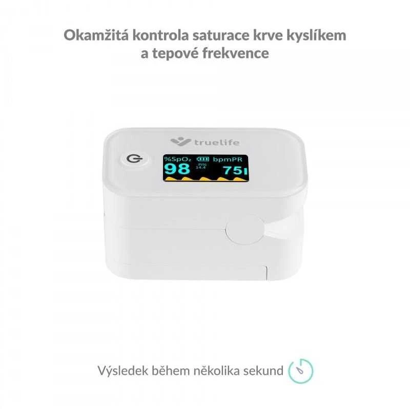 „TrueLife Oximeter X3“ – pulso oksimetras