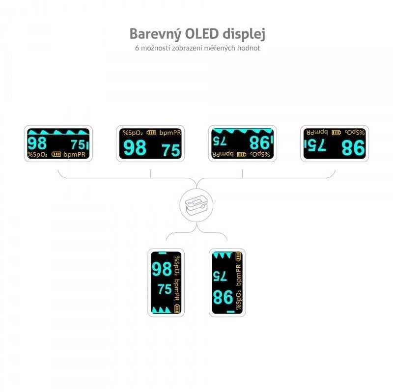 „TrueLife Oximeter X3“ – pulso oksimetras