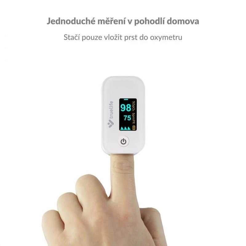 „TrueLife Oximeter X3“ – pulso oksimetras