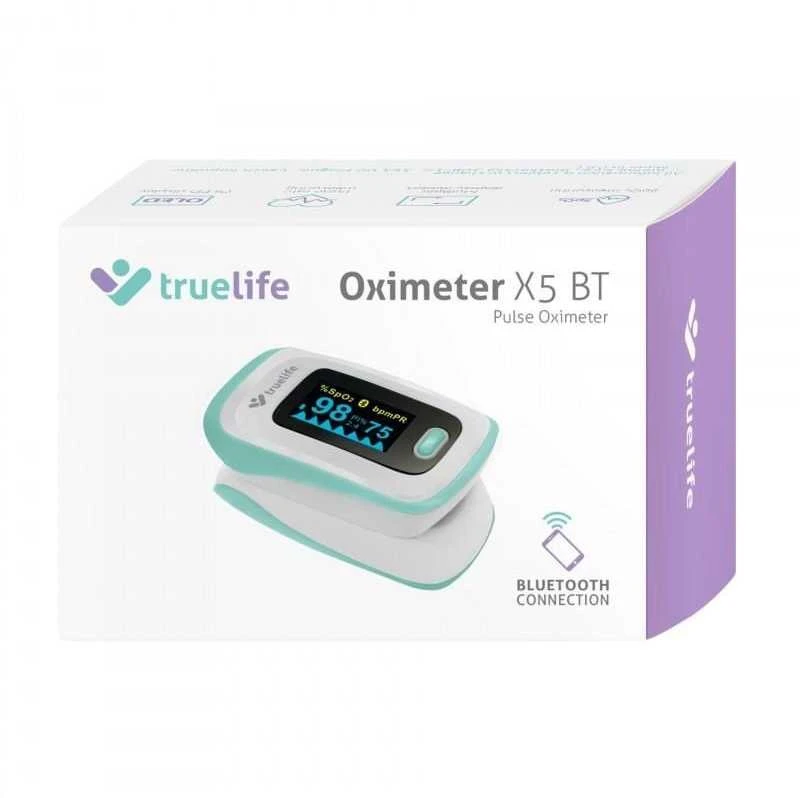 Pulsoksymetr TrueLife Oximeter X5 BT