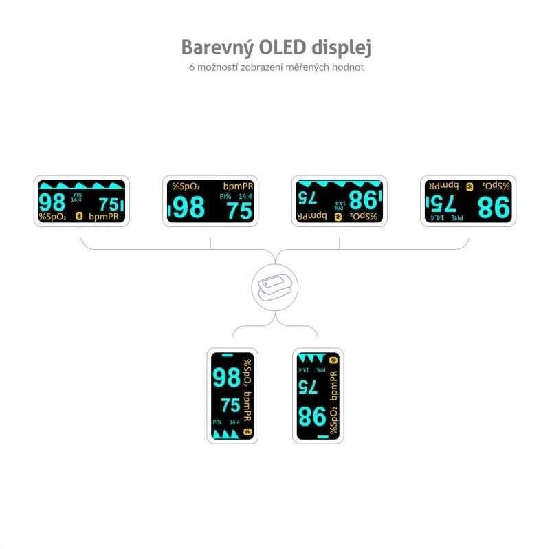 Pulsoksymetr TrueLife Oximeter X5 BT