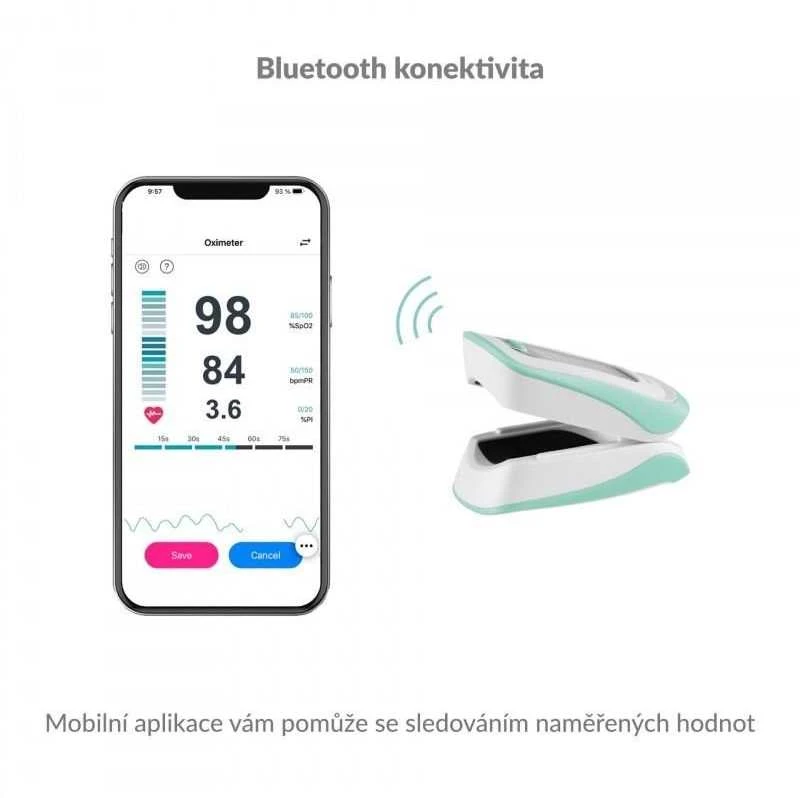 Pulsoksymetr TrueLife Oximeter X5 BT