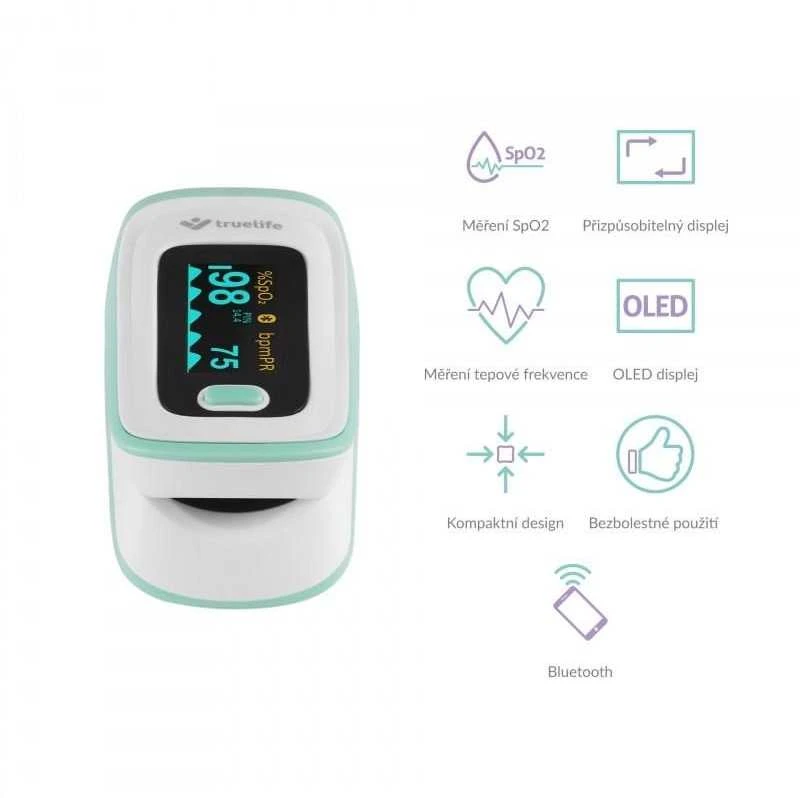 Pulsoksymetr TrueLife Oximeter X5 BT