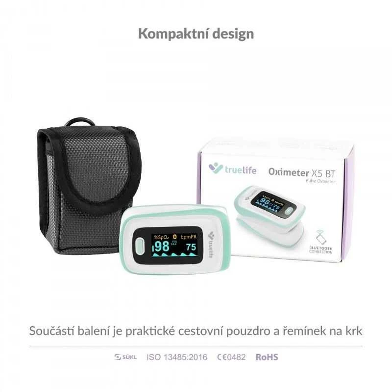 Pulsoksymetr TrueLife Oximeter X5 BT