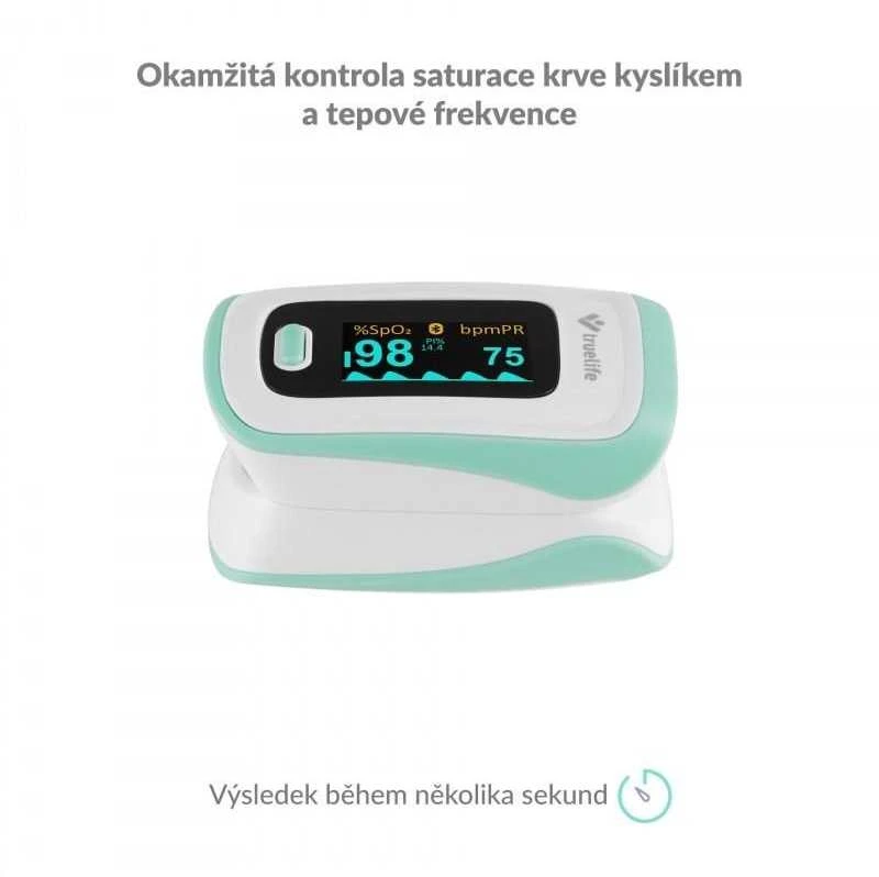 Pulsoksymetr TrueLife Oximeter X5 BT