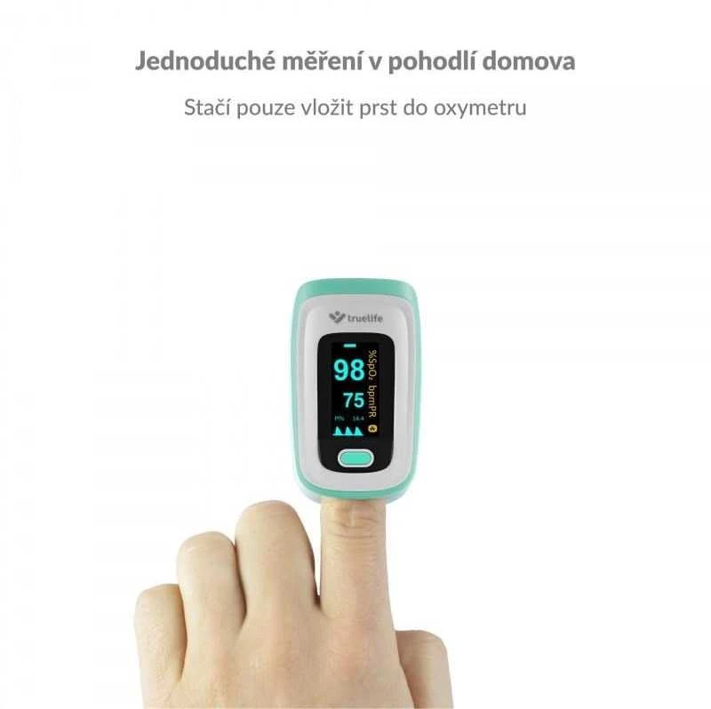 Pulsoksymetr TrueLife Oximeter X5 BT