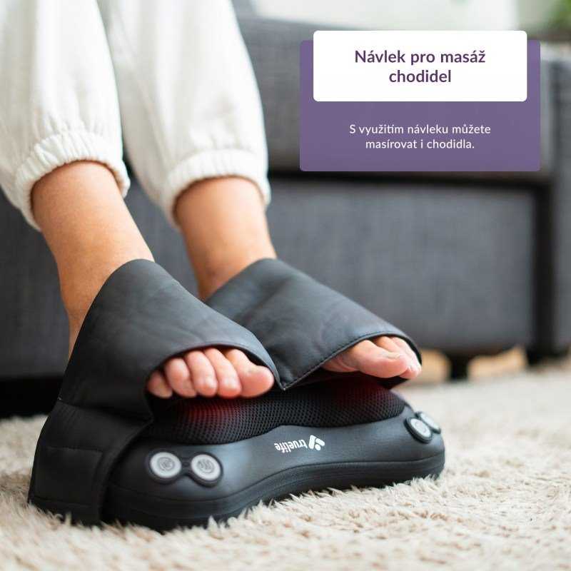 truelife relaxback b3 įkrovimo masažuoklis