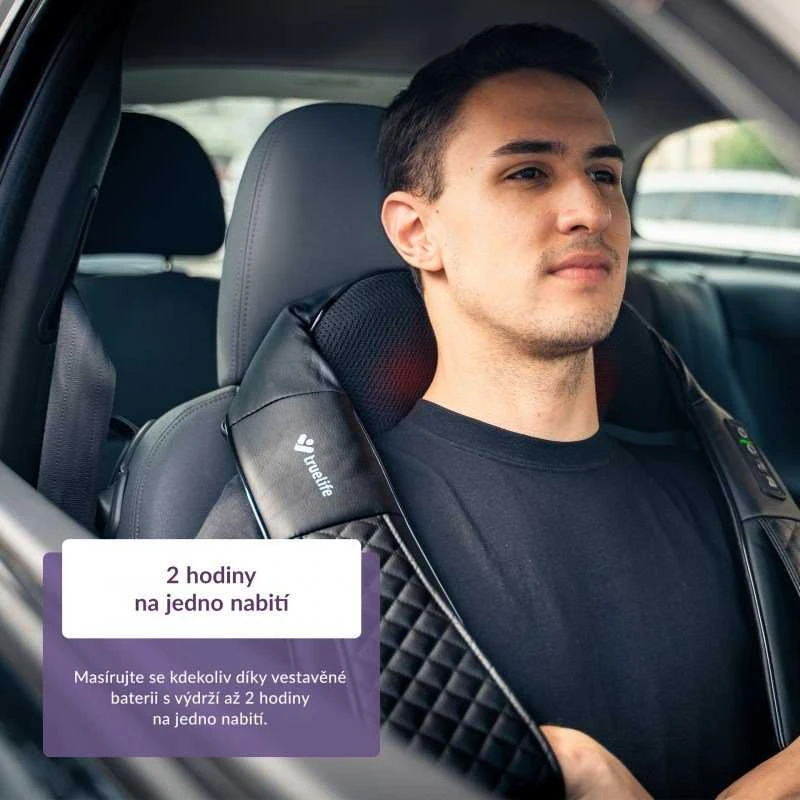 TrueLife masažinė pagalvė B6 Charge