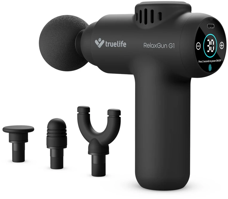 „TrueLife RelaxGun G1“ – masažinis pistoletas