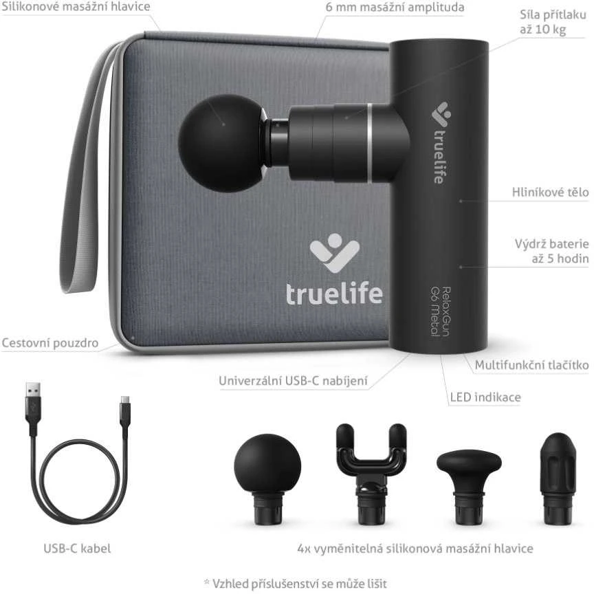 TrueLife RelaxGun G6 Metal