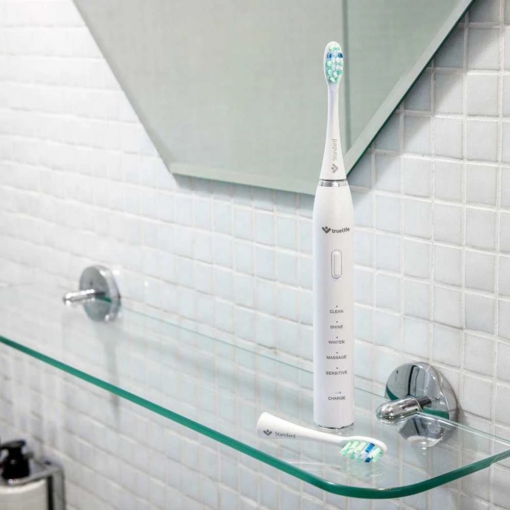 TrueLife SonicBrush Clean30 Baltas Adult Oscillating dantų šepetėlis