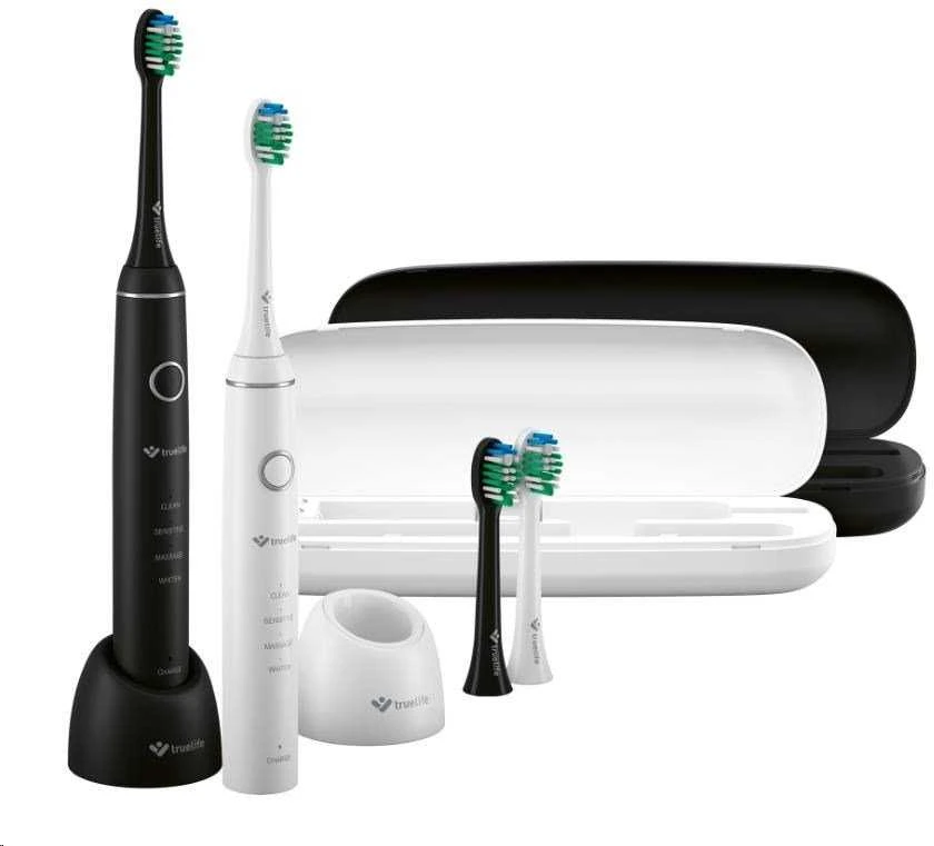 Dantų šepetėlis „TrueLife SonicBrush Compact Duo“.