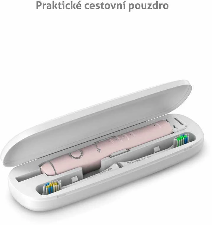 Dantų šepetėlis TrueLife SonicBrush Compact rožinė