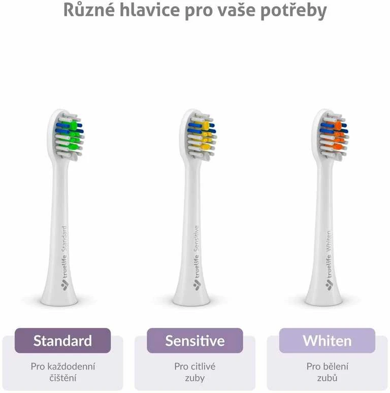 Dantų šepetėlis TrueLife SonicBrush Compact rožinė