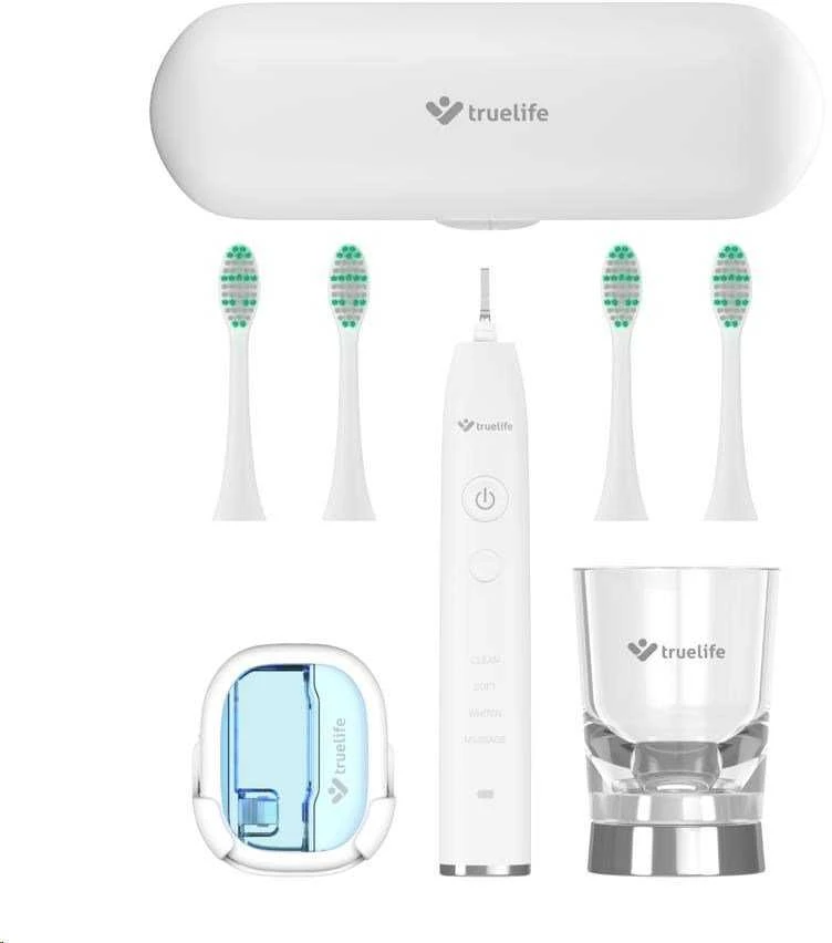 Dantų šepetėlis TrueLife SonicBrush GL UV