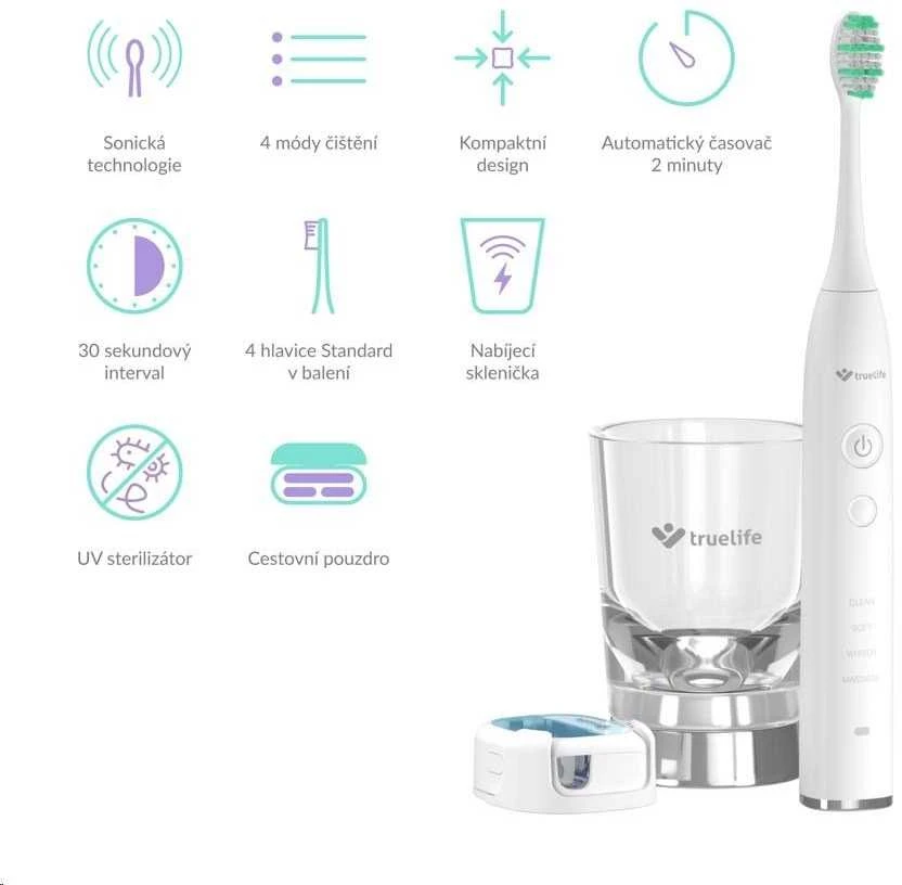 TrueLife SonicBrush GL UV priedų rinkinys