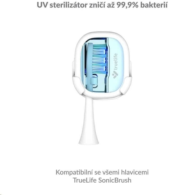 Dantų šepetėlis TrueLife SonicBrush GL UV