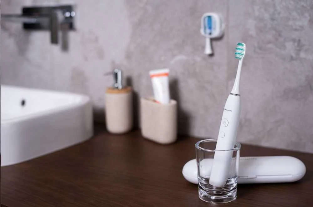 Dantų šepetėlis TrueLife SonicBrush GL UV