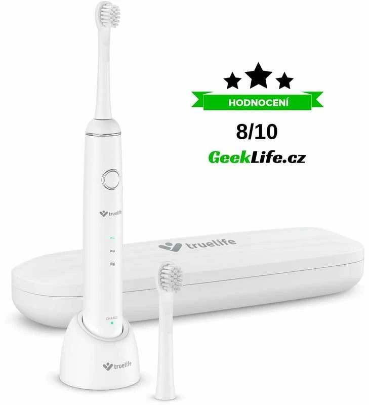 TrueLife SonicBrush Junior J100 su įkrovikliu ir dėklu