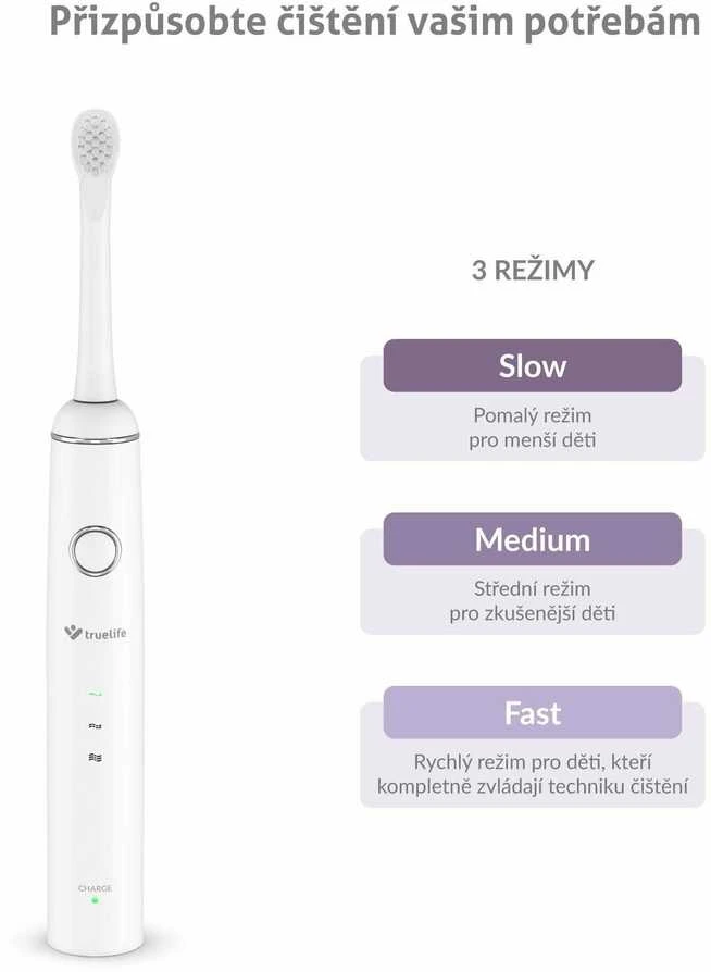 Dantų šepetėlis TrueLife SonicBrush Junior J100