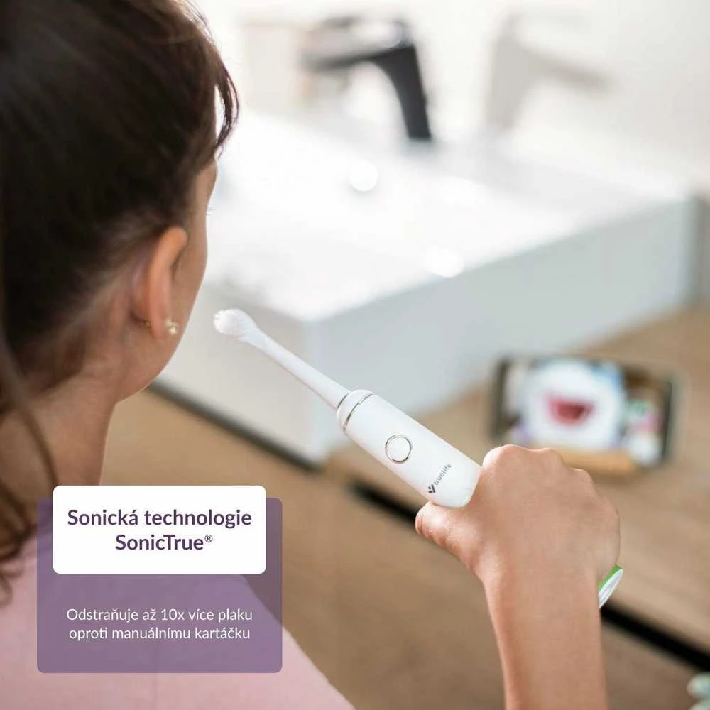 Dantų šepetėlis TrueLife SonicBrush Junior J100
