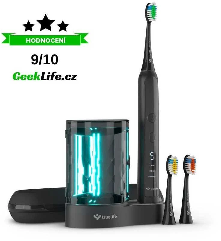 TrueLife K150 UV šepetėlis su sterilizavimo stotele