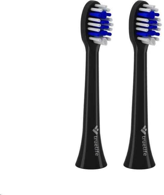 TrueLife SonicBrush juodos šepetėlių galvutės