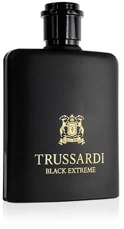 Trussardi Juodas Extreme EDT tualetinis vanduo vyrams, 50 ml