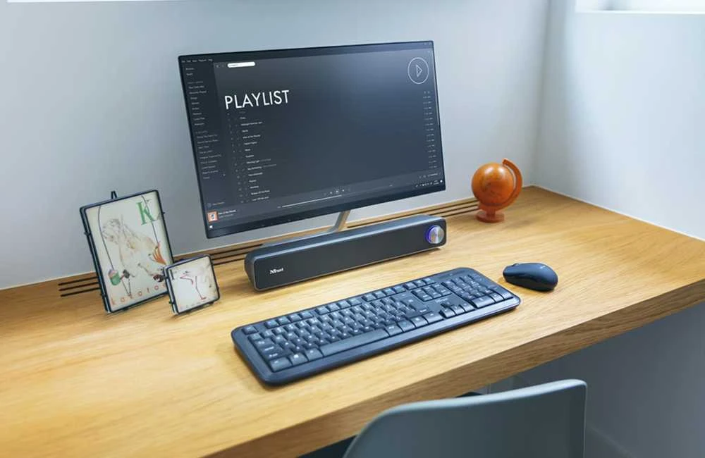 Kompiuterio kolonėlės „Trust Soundbar Arys“ kompiuterio garsiakalbiai